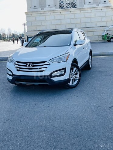 Hyundai Santa Fe 2014, 118,612 km - 2.0 l - Gəncə