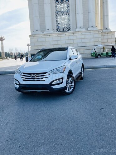 Hyundai Santa Fe 2014, 118,612 km - 2.0 l - Gəncə