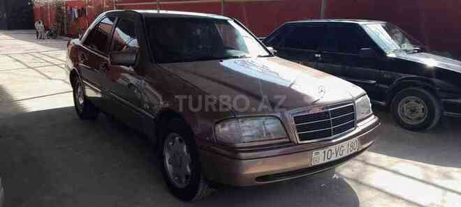 Mercedes C 180 1995, 256,236 km - 1.8 l - Mingəçevir