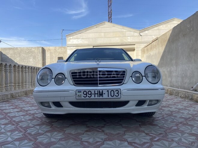 Mercedes E 220 2001, 330,000 km - 2.2 л - Bakı