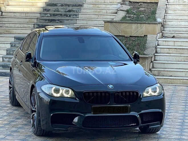 BMW 520 2012, 153,000 km - 2.0 l - Gəncə