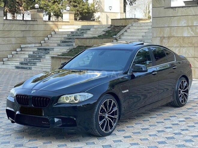 BMW 520 2012, 153,000 km - 2.0 l - Gəncə