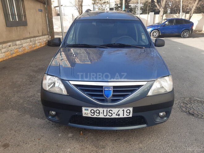 Dacia Logan 2007, 198,000 km - 1.5 l - Bakı