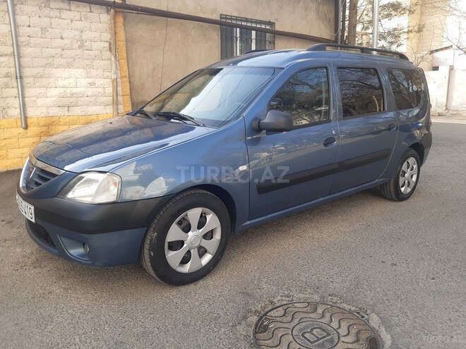 Dacia Logan 2007, 198,000 km - 1.5 l - Bakı