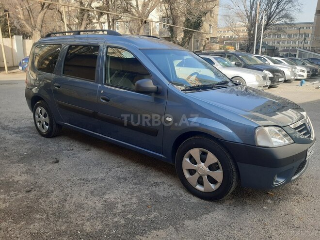 Dacia Logan 2007, 198,000 km - 1.5 l - Bakı