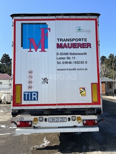 Mercedes Actros 1844 2008, 1,040,000 km - 12.0 л - Bakı