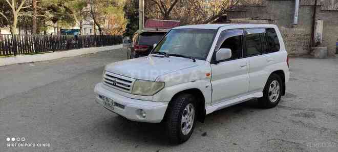 Mitsubishi Pajero io 2000, 249,299 km - 1.8 l - Sumqayıt