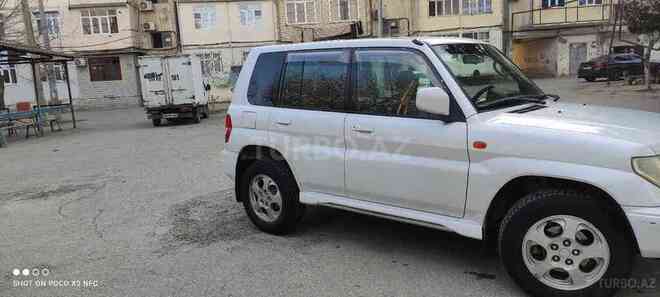 Mitsubishi Pajero io 2000, 249,299 km - 1.8 l - Sumqayıt