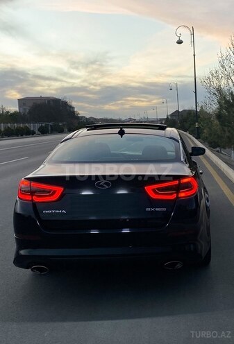 Kia Optima 2015, 166,728 km - 2.0 l - Naxçıvan