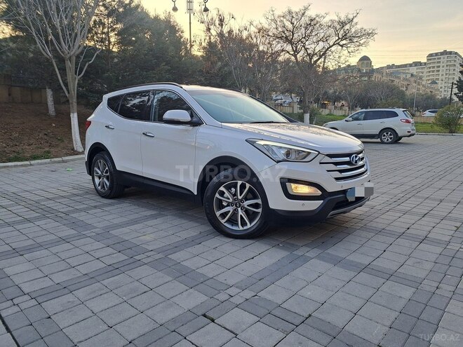 Hyundai Santa Fe 2014, 195,000 km - 2.0 l - Bakı