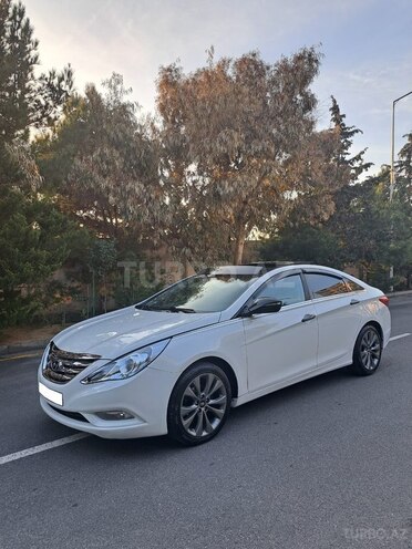 Hyundai Sonata 2012, 103,000 km - 2.4 l - Bakı