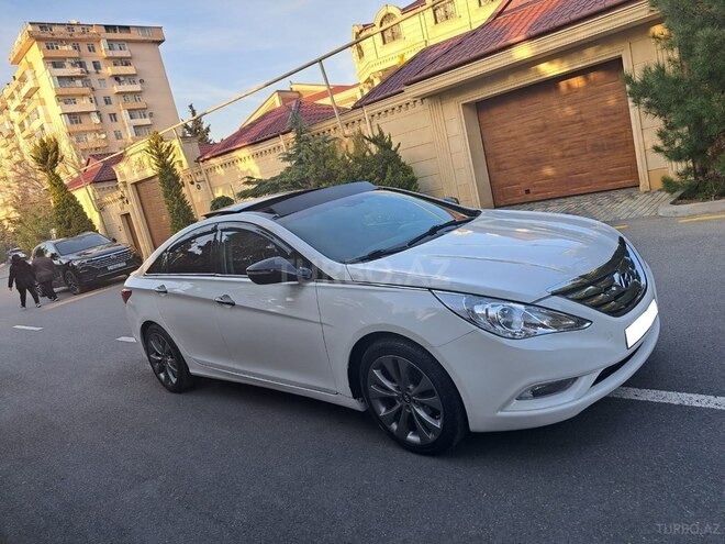 Hyundai Sonata 2012, 103,000 km - 2.4 l - Bakı