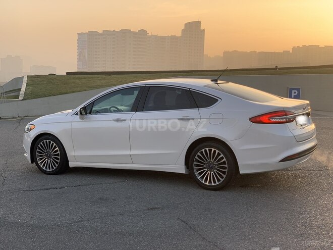 Ford Fusion 2017, 130,000 km - 1.5 l - Bakı