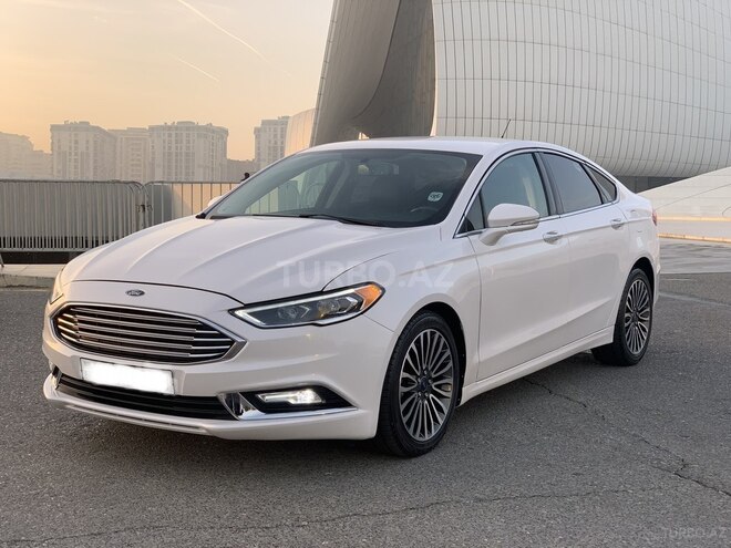 Ford Fusion 2017, 130,000 km - 1.5 l - Bakı