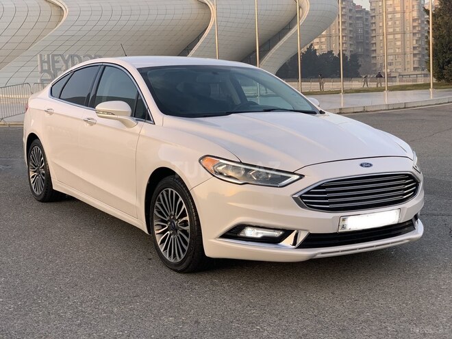 Ford Fusion 2017, 130,000 km - 1.5 l - Bakı