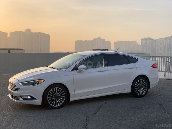 Ford Fusion 2017, 130,000 km - 1.5 l - Bakı