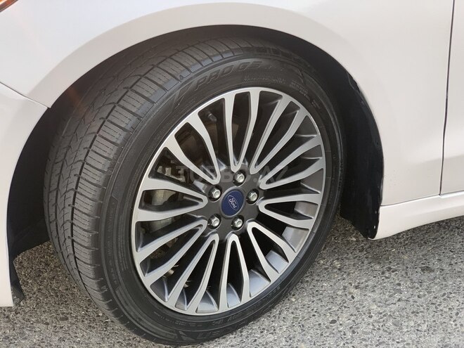 Ford Fusion 2017, 130,000 km - 1.5 l - Bakı