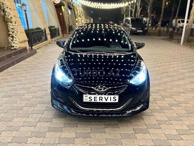Hyundai Elantra 2012, 167,000 km - 1.8 l - Gəncə