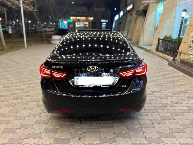 Hyundai Elantra 2012, 167,000 km - 1.8 l - Gəncə