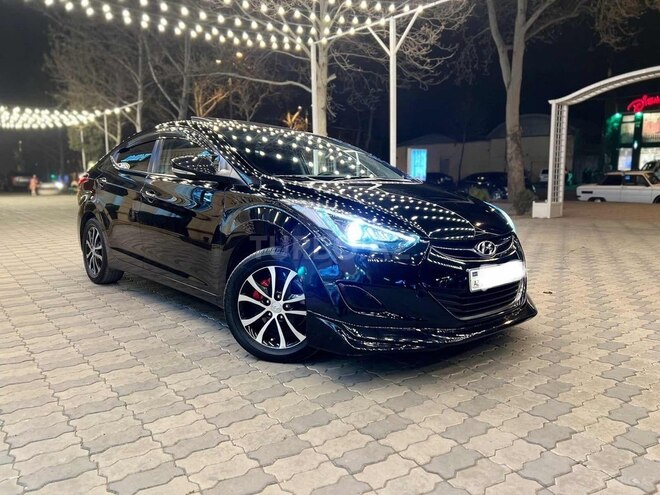 Hyundai Elantra 2012, 167,000 km - 1.8 l - Gəncə