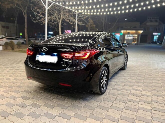 Hyundai Elantra 2012, 167,000 km - 1.8 l - Gəncə