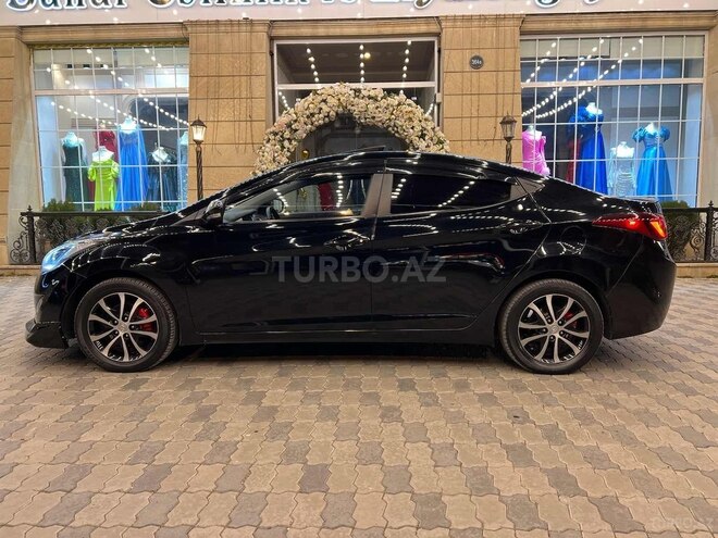 Hyundai Elantra 2012, 167,000 km - 1.8 l - Gəncə