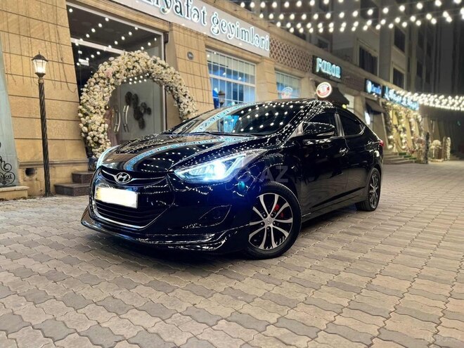 Hyundai Elantra 2012, 167,000 km - 1.8 l - Gəncə
