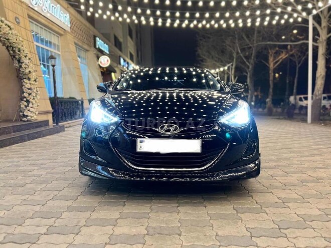 Hyundai Elantra 2012, 167,000 km - 1.8 l - Gəncə