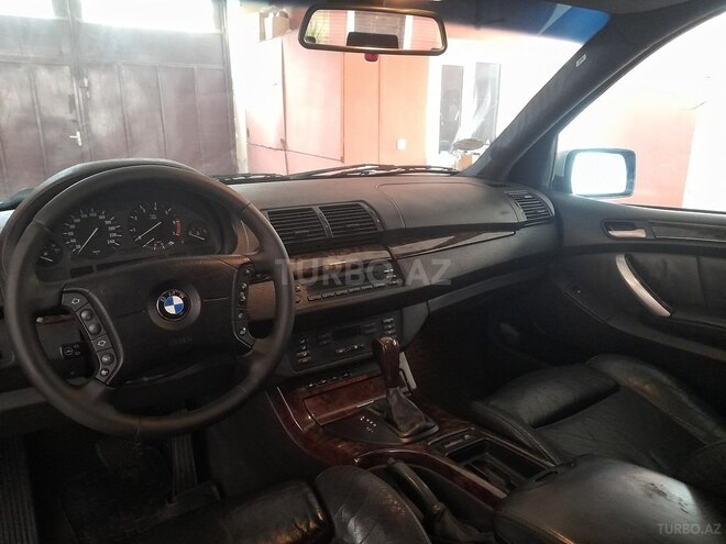 BMW X5 2000, 300,000 km - 4.4 l - Bakı