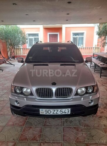 BMW X5 2000, 300,000 km - 4.4 l - Bakı