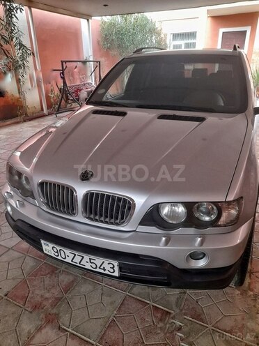 BMW X5 2000, 300,000 km - 4.4 l - Bakı
