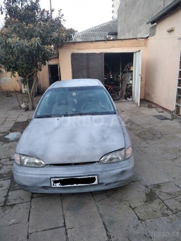 Hyundai Accent 1997, 345,223 km - 1.6 л - Bakı