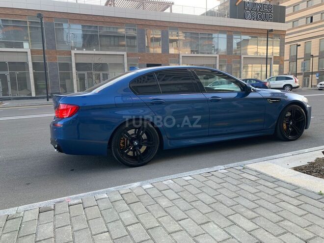 BMW M5 2012, 129,100 km - 4.4 л - Bakı