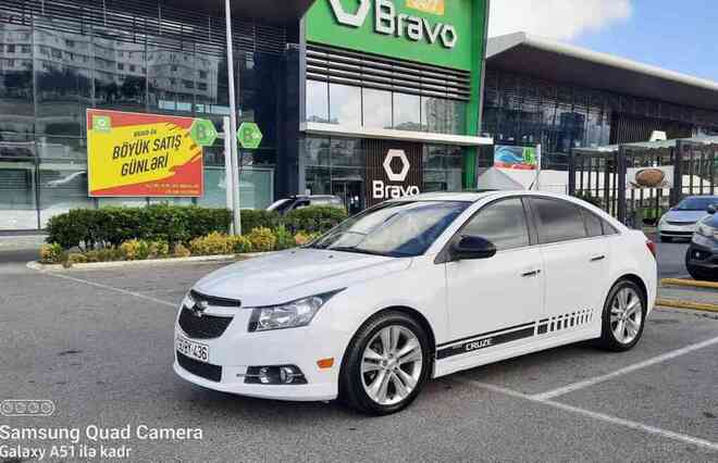 Chevrolet Cruze 2012, 307,385 km - 1.4 л - Bakı
