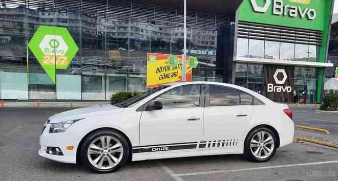 Chevrolet Cruze 2012, 307,385 km - 1.4 л - Bakı