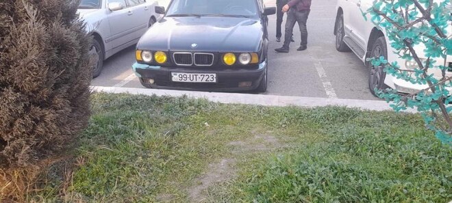 BMW 525 1994, 500,000 km - 2.5 л - Bakı