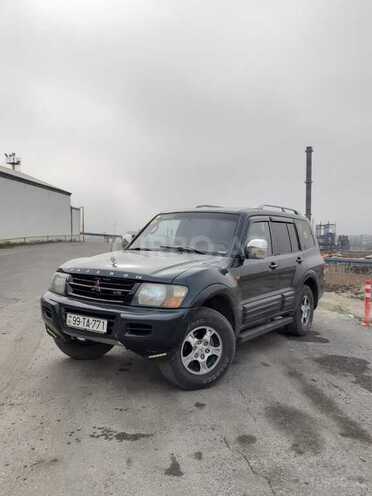 Mitsubishi Pajero 2001, 202,356 km - 3.0 l - Bakı