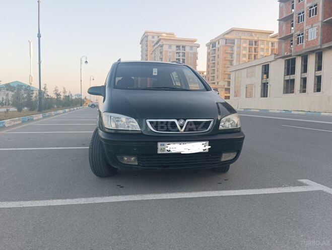 Opel Zafira 2001, 253,000 km - 1.8 l - Sumqayıt