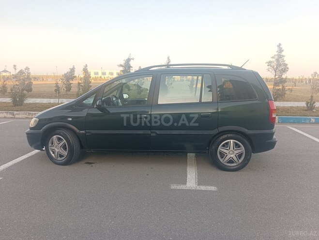 Opel Zafira 2001, 253,000 km - 1.8 l - Sumqayıt