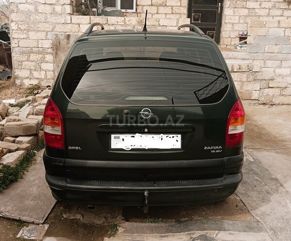 Opel Zafira 2001, 253,000 km - 1.8 l - Sumqayıt