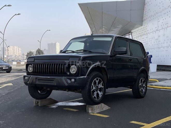LADA (VAZ) Niva 2019, 122,000 km - 1.7 l - Bakı