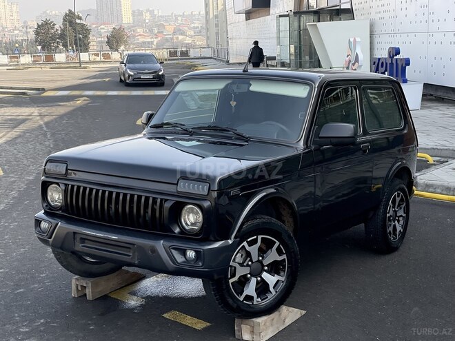 LADA (VAZ) Niva 2019, 122,000 km - 1.7 l - Bakı