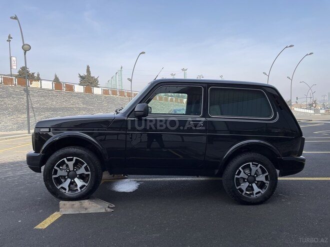 LADA (VAZ) Niva 2019, 122,000 km - 1.7 l - Bakı