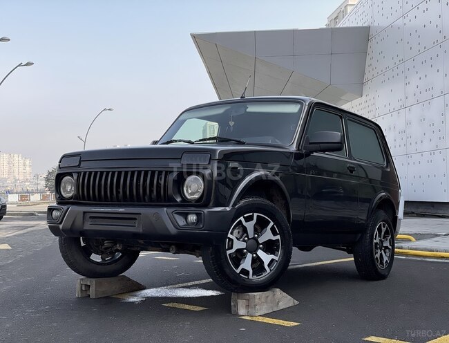 LADA (VAZ) Niva 2019, 122,000 km - 1.7 l - Bakı