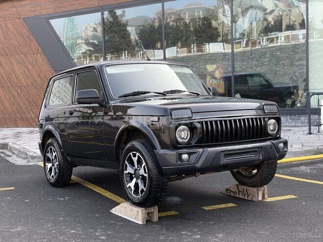 LADA (VAZ) Niva 2019, 122,000 km - 1.7 l - Bakı