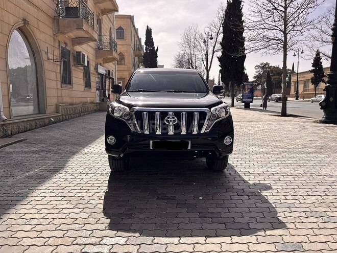 Toyota Prado 2014, 121,000 km - 2.7 l - Gəncə