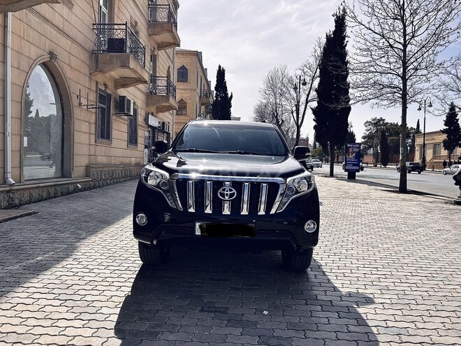 Toyota Prado 2014, 121,000 km - 2.7 l - Gəncə