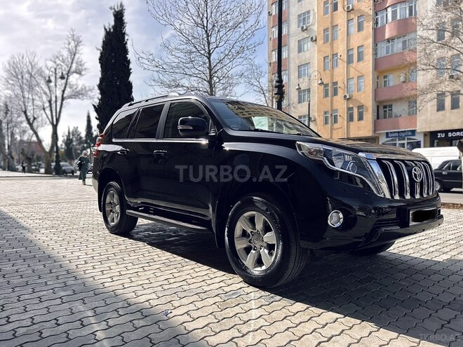 Toyota Prado 2014, 121,000 km - 2.7 l - Gəncə