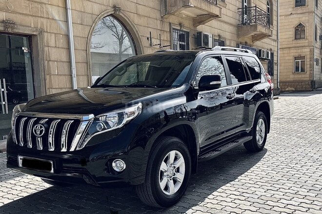 Toyota Prado 2014, 121,000 km - 2.7 l - Gəncə