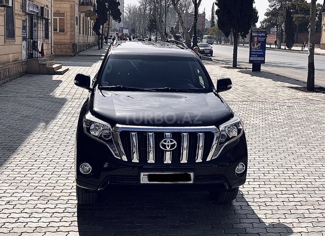 Toyota Prado 2014, 121,000 km - 2.7 l - Gəncə